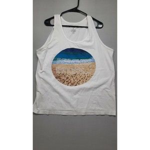 AMBSN "BEACHES BE LIKE..." TANK TOP LARGE